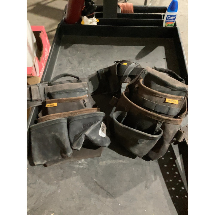 Lot # 1119 DeWALT Tool Belt $45