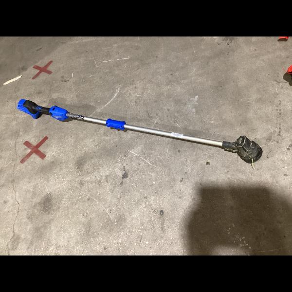 Lot # 1436 KOBALT KST 224B-03 24V Cordless String Trimmer - $85