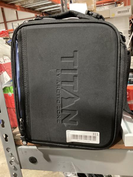 Lot # 311 Titan Black Expandable Lunch Box $39