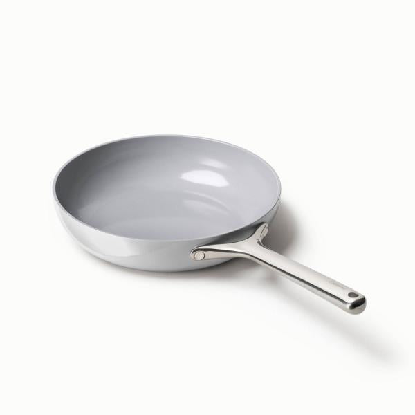 10.35 in Ceramic Non-Stick Frying Pan in Gray $107