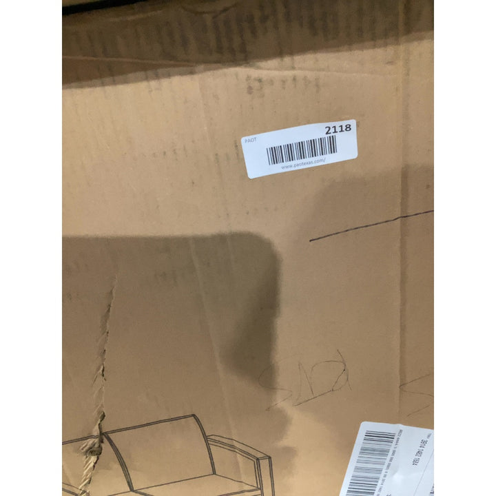 Lot # 2118 Flash Furniture Loveseat $204.75