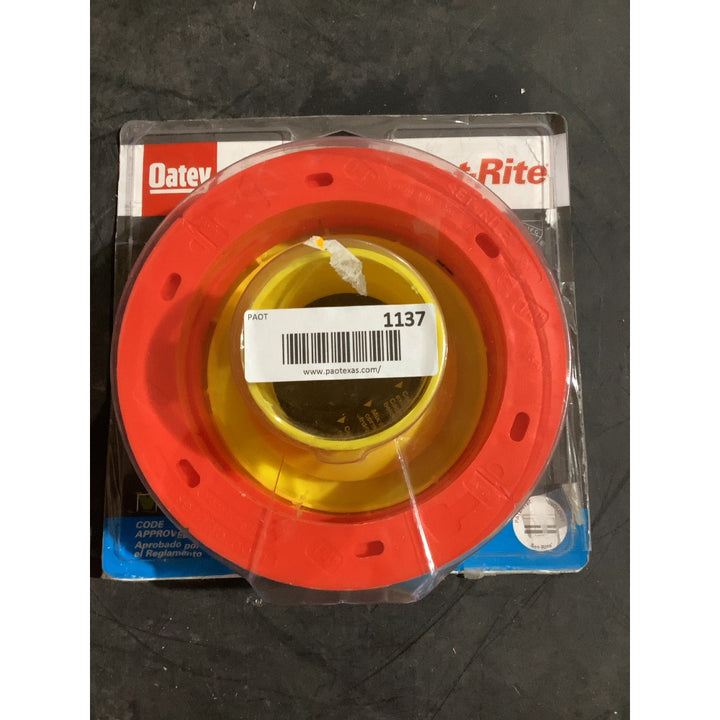 Lot # 1137 Oatey Toilet Flange $32.97