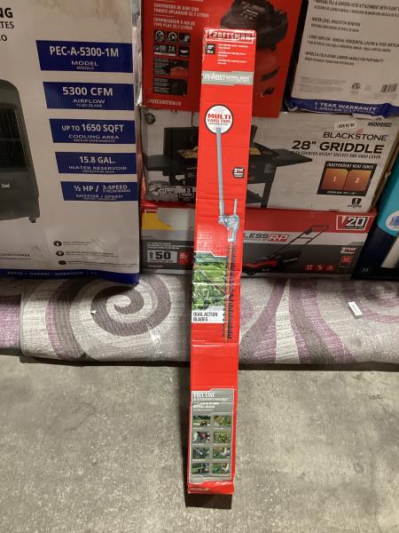 Lot # 2005 Trimmerplus Ah721 22-Inch Dual Action Hedger $175
