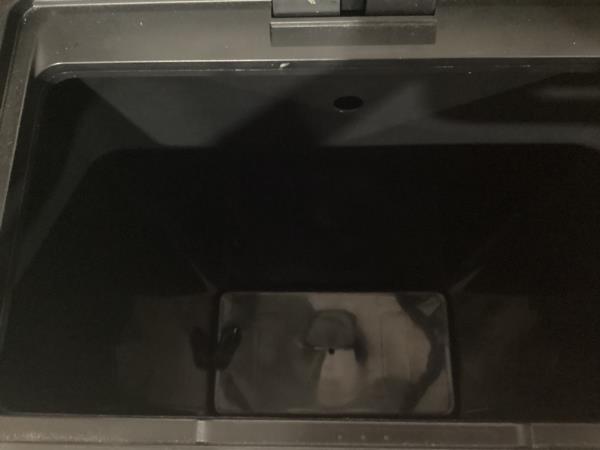 Lot # 2072 Stainless Steel Sensor Trash Can $59