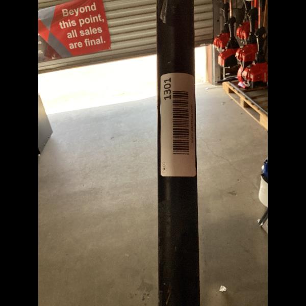 Lot # 1301 ZONE 42565 Matte Black Ext Pole $29.99