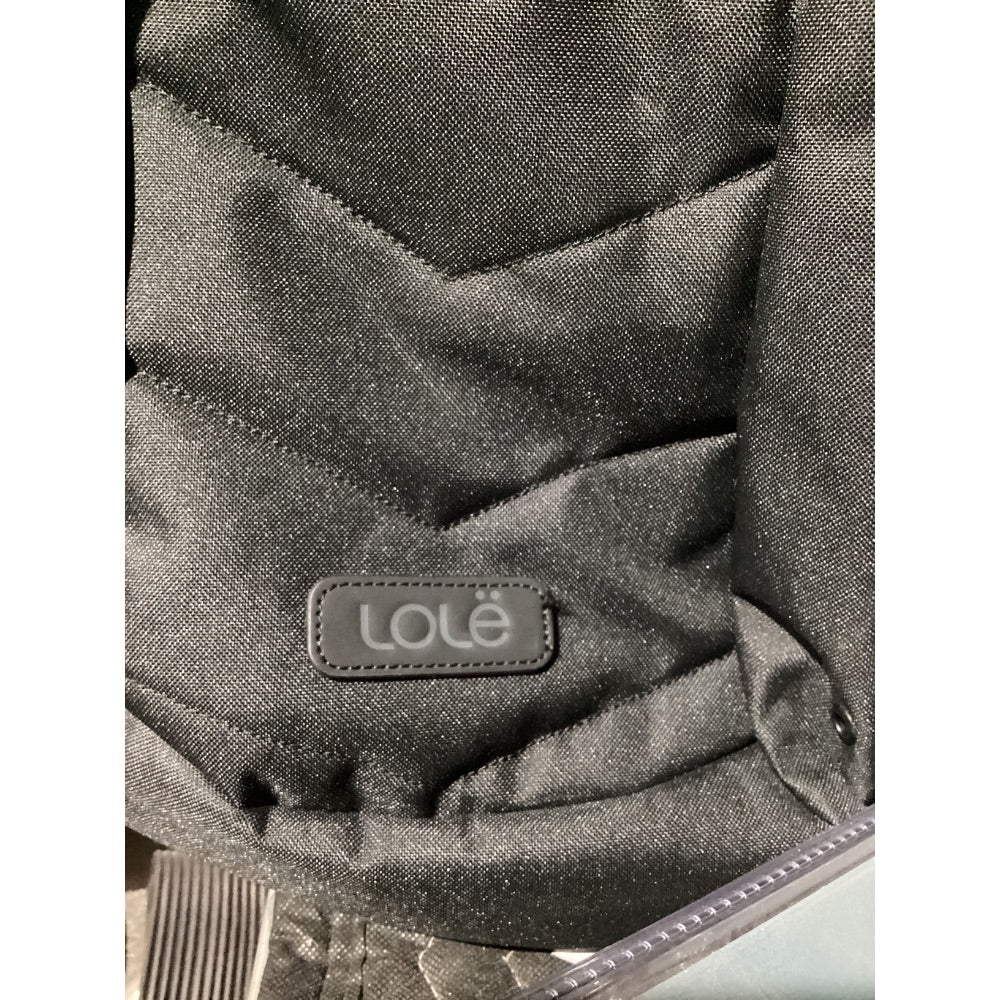 Lot # 882 Lol Quilted Sling Bag - $55