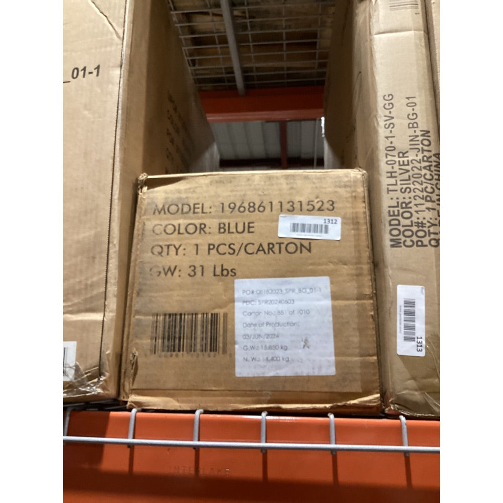 Lot # 1312 Flash Furniture Memory Foam Mattress $89