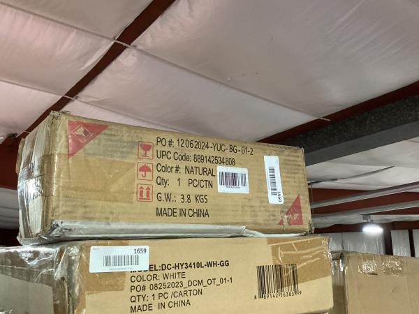 Lot # 1660 Lot of 4 Leg Replacements Natural 13-1/2" $30