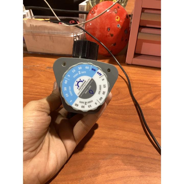 Lot # 1316 DAYBREAK 62150 Water Timer $30