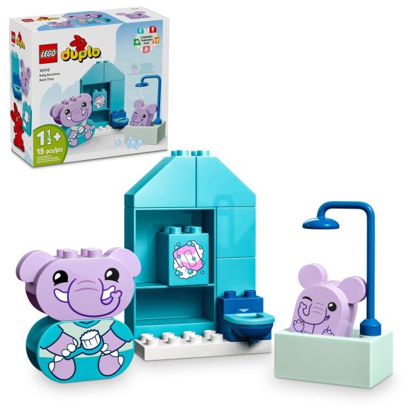 Lot # 954 LEGO DUPLO First Daily Routines: Bath Time Playset