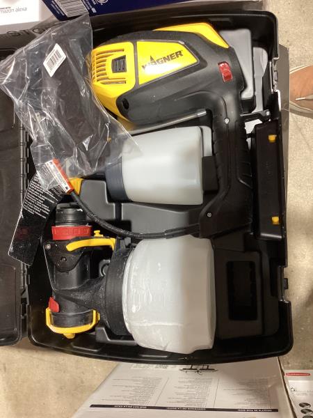 Lot # 262 Wagner FLEXiO 3500 Sprayer $195