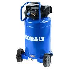 Lot # 2470 Kobalt 20-Gallon Portable Electric 175 PSI Vertical Air Compressor $349