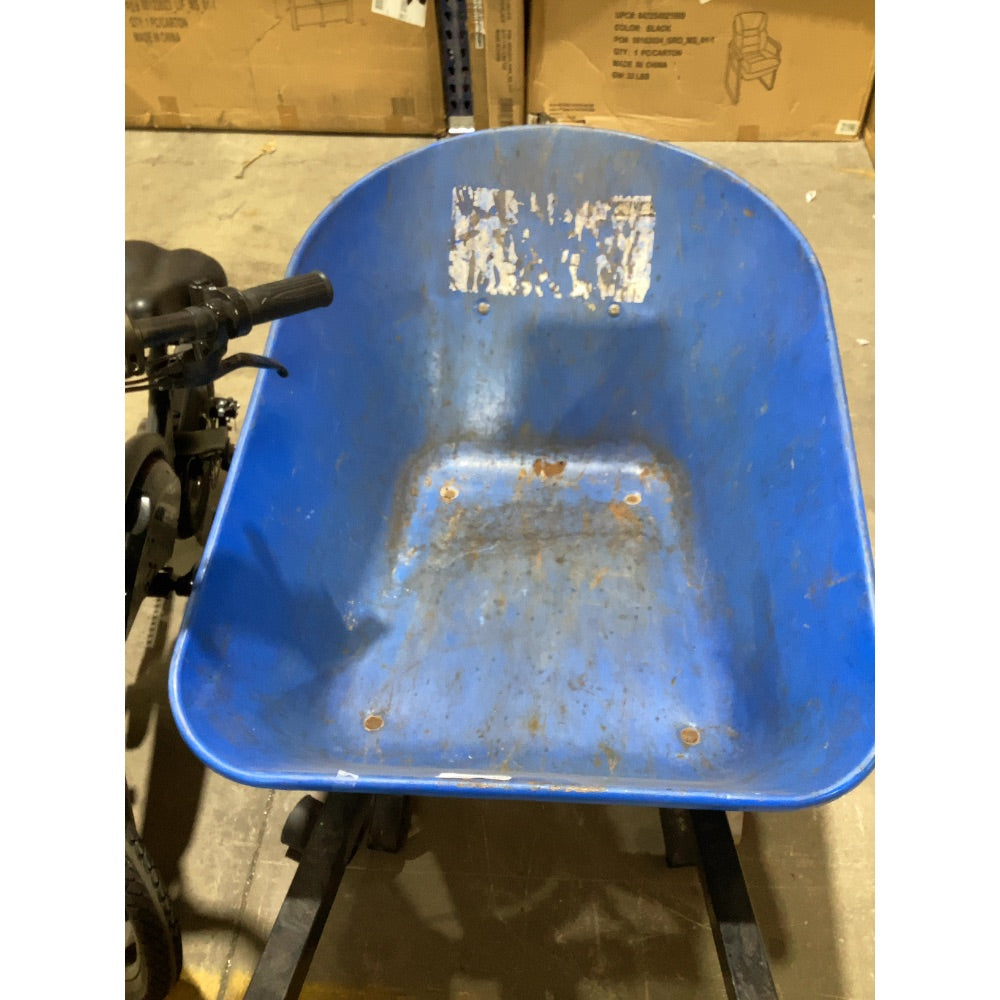Lot # 2383 Kobalt Wheelbarrow $58.00