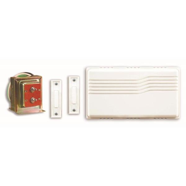 Lot # 1241 Utilitech UT CONTRACTOR CHIME KIT WHITE