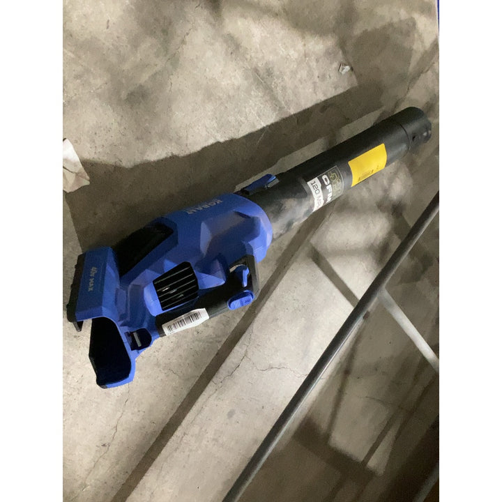 Lot # 642 Kobalt KLB 1040B-03 Brushless Blower $149.00