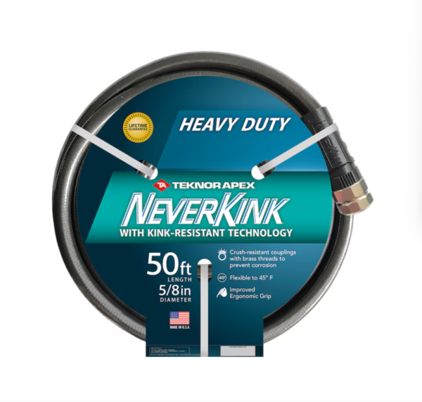 Lot # 2248 NeverKink Teknor Apex Vinyl Coiled Hose $30