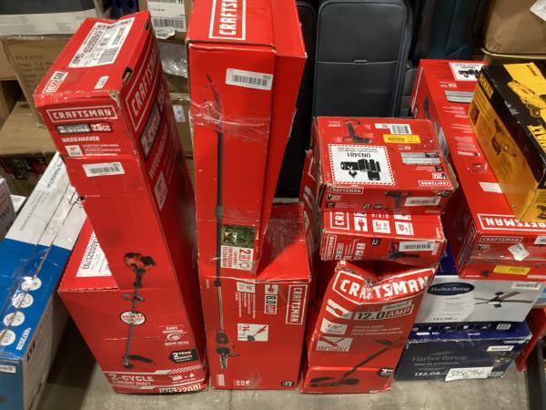 Lot # 602 Craftsman 10 in. Electric Chainsaw Combo $158