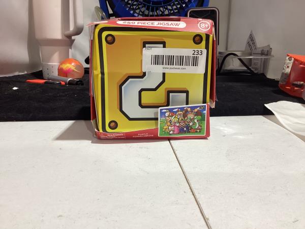 Lot # 233 Super Mario 250PC Jigsaw Puzzle