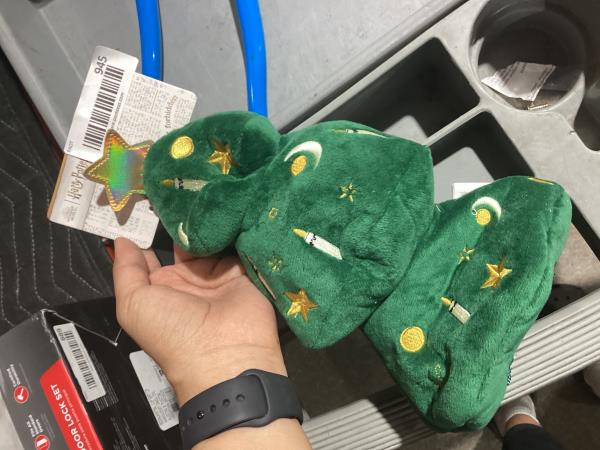 Lot # 945 Harry Potter 14" Holiday Tree Burrow Dog Toy with Plush Squeaker Hogwarts House Presents | Dog Toys for Pets, Plush Dog Toy, Dog Squeaky Toy, Toys for Dogs