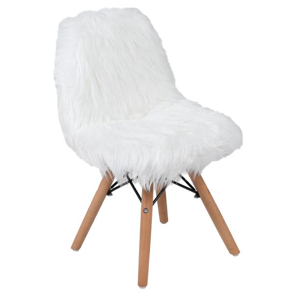 Lot # 2061 Flash Furniture Dinings, 1 Pack, White