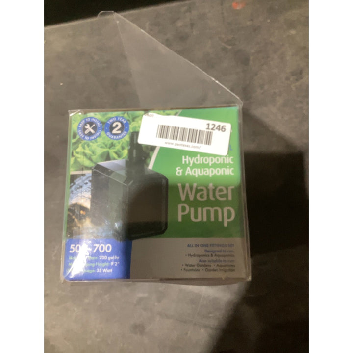 Lot # 1246 Pennington Pond Pump $63