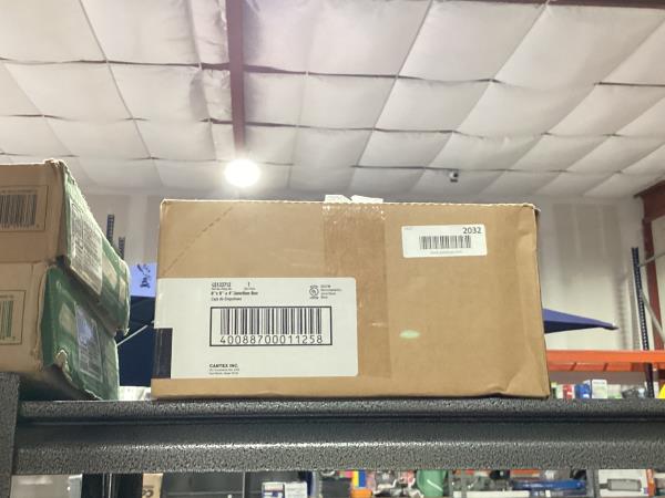 Lot # 2032 CANTEX Gray PVC New work/Old work $39