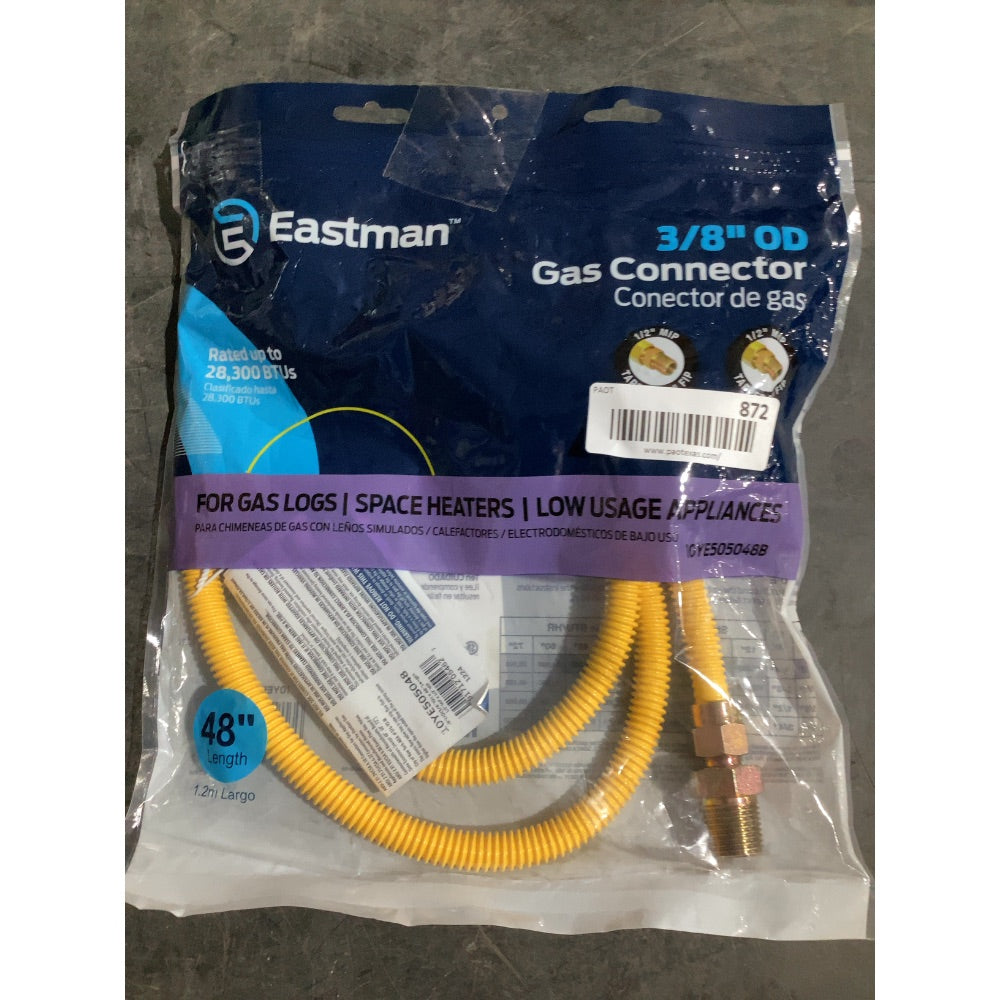 Lot # 872 Eastman Pipe Fittings $19.53