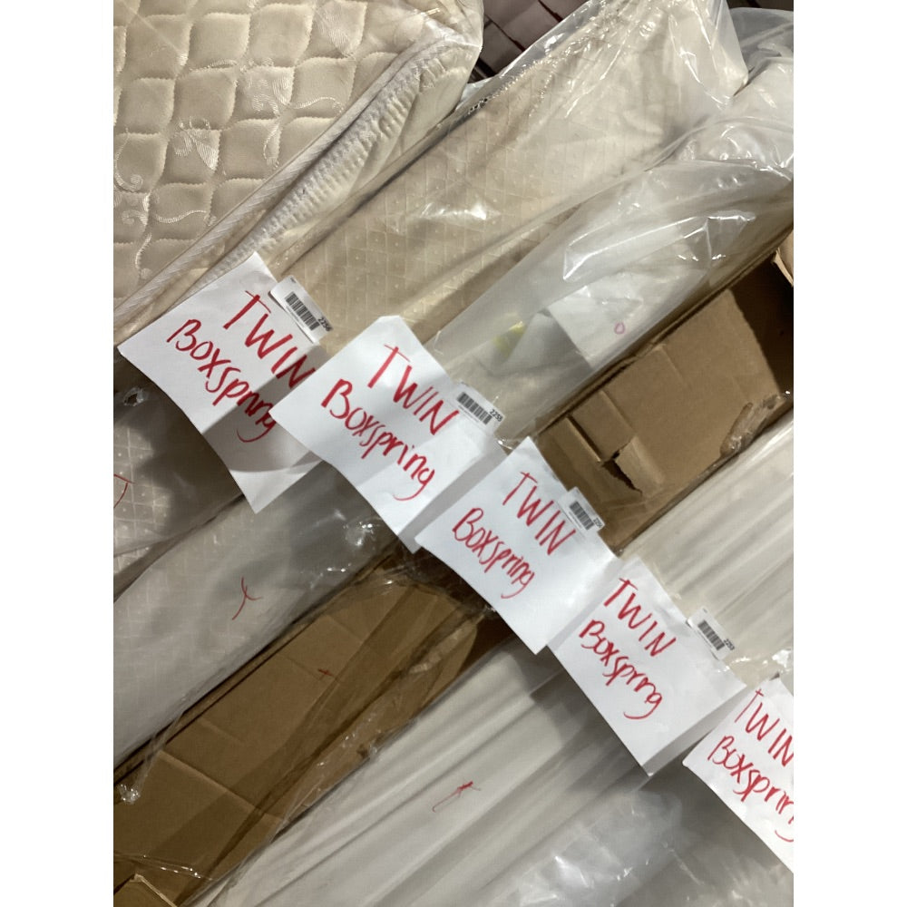 Lot # 2255 Standard Boxspring $75.75