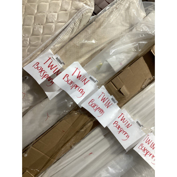 Lot # 2255 Standard Boxspring $75.75