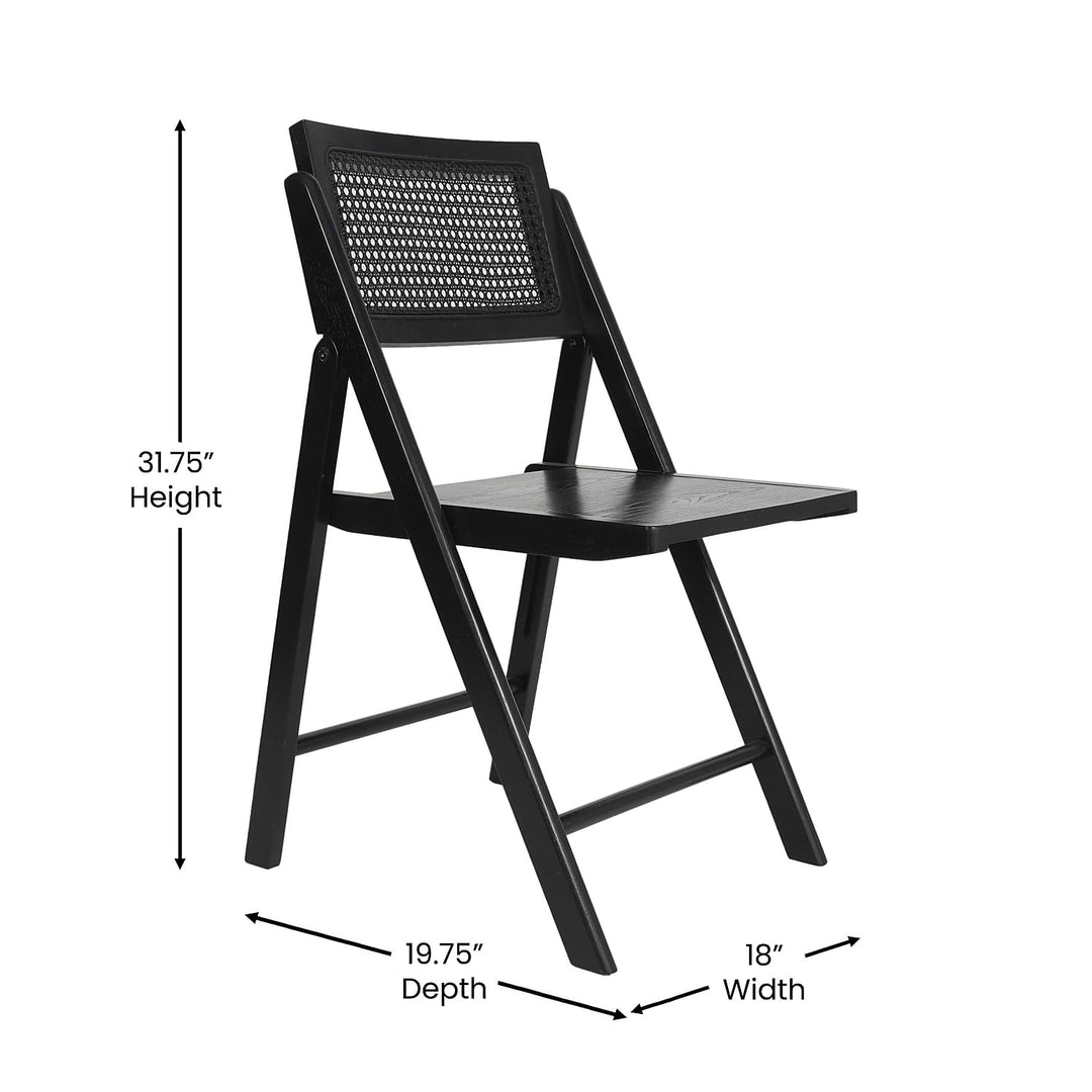 Lot # 2116 Flash Furniture Folding Chairs $280.44