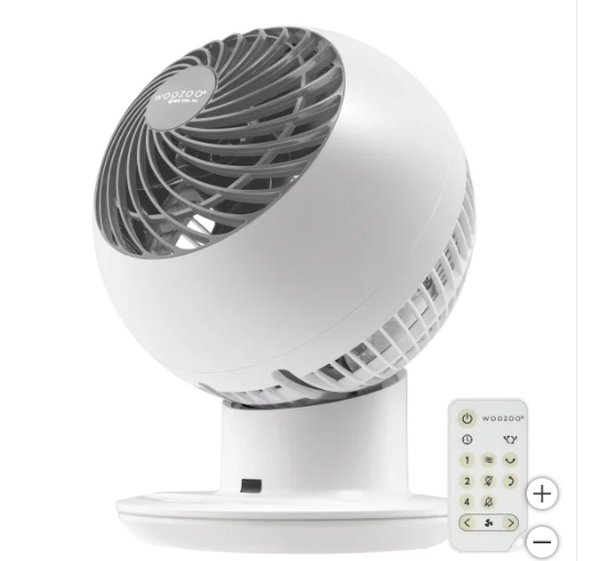 Lot # 295 Woozoo 5-Speed Globe Fan $50