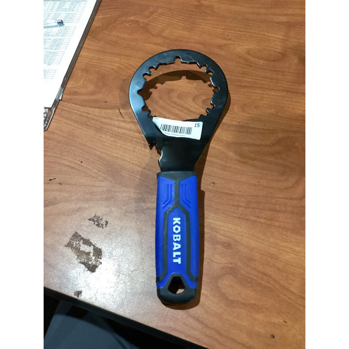Lot # 15 KOBALT Multi-Tooth Spanner Wrench $20.00