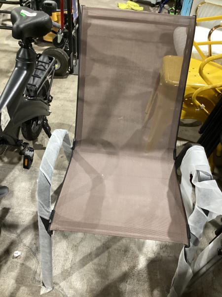 Lot # 2237 Outdoor Patio Stackable Dining Chair $65