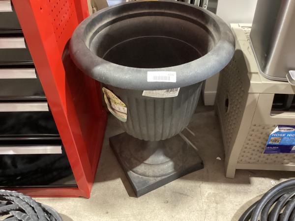 Lot # 2226 allen + roth Urn Self Watering Planter $75