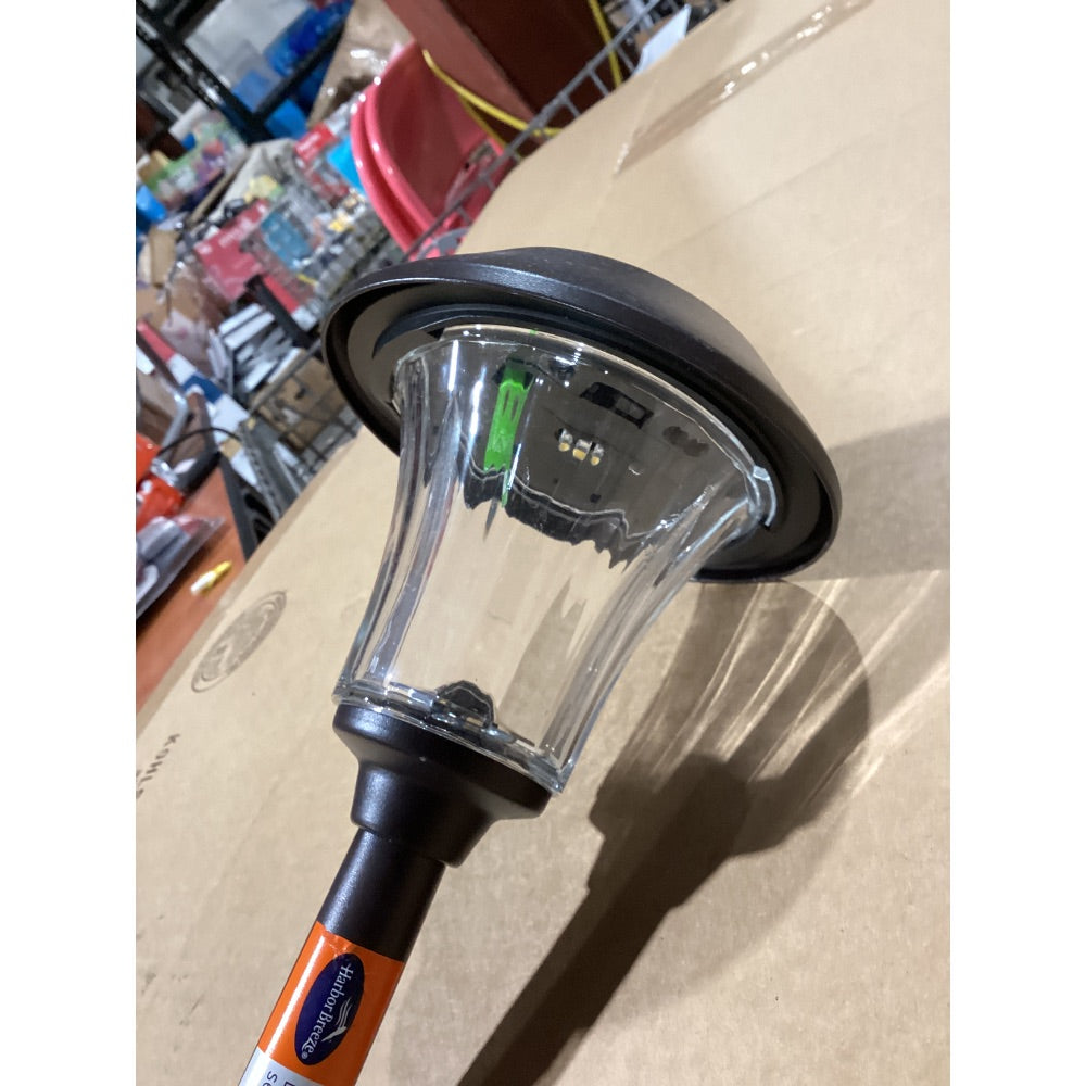 Lot # 142 Harbor Breeze LED Path Light 1168072 $10