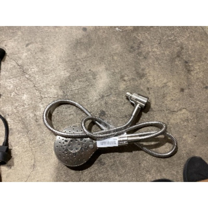 Lot # 509 Brushed Nickel Handheld Shower Head Set $35