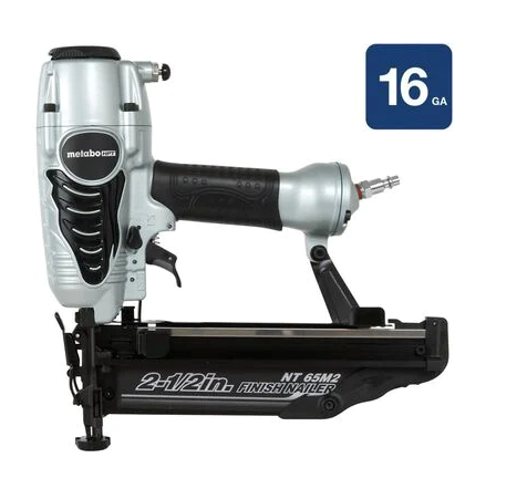 Metabo HPT 2-1/2-in 16-Gauge Pneumatic Straight Finish Nailer (USED)