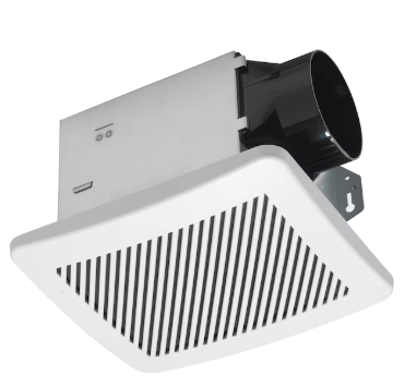Lot # 1148 Utilitech 1.5-Sones 100-CFM White Bathroom fan $99