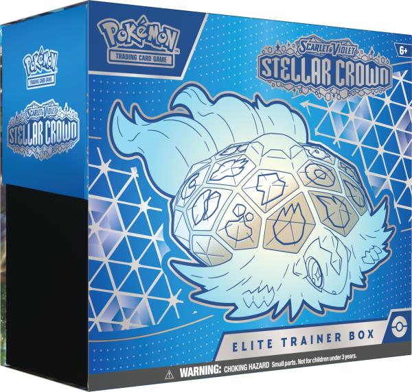 Lot # 64 Pokemon TCG: Scarlet & Violet Stellar Crown Elite Trainer Box