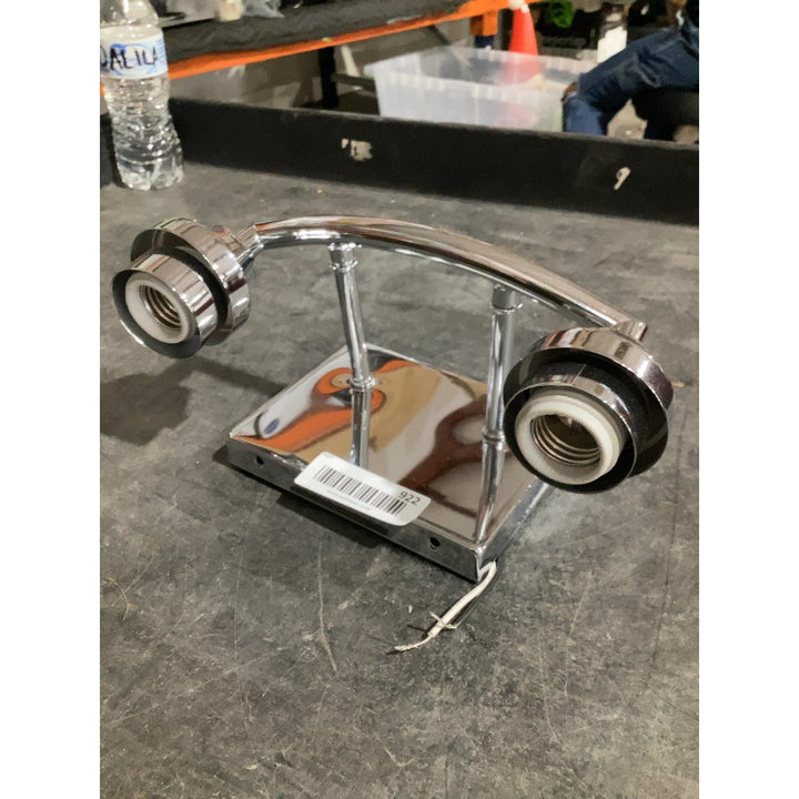 Lot # 922 Chrome Wall Light $45.00