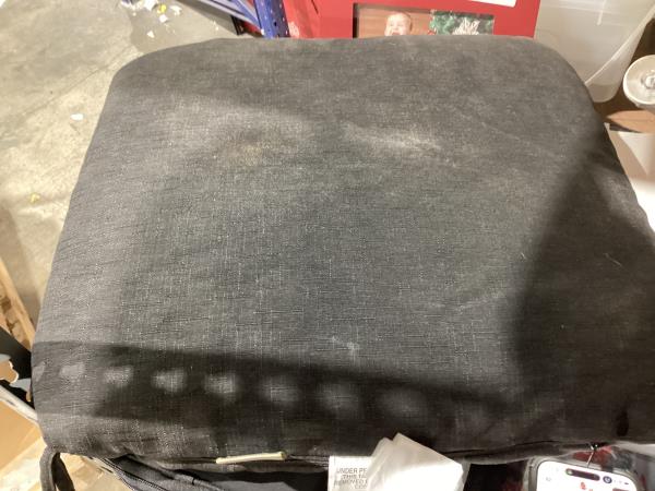 Lot # 295 allen + roth with STAINMASTER Patio Chair Cushion