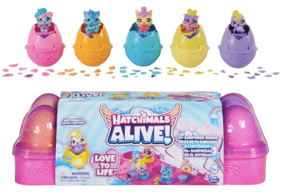 Lot # 88 Hatchimals Alive Mystery Hatch Toy