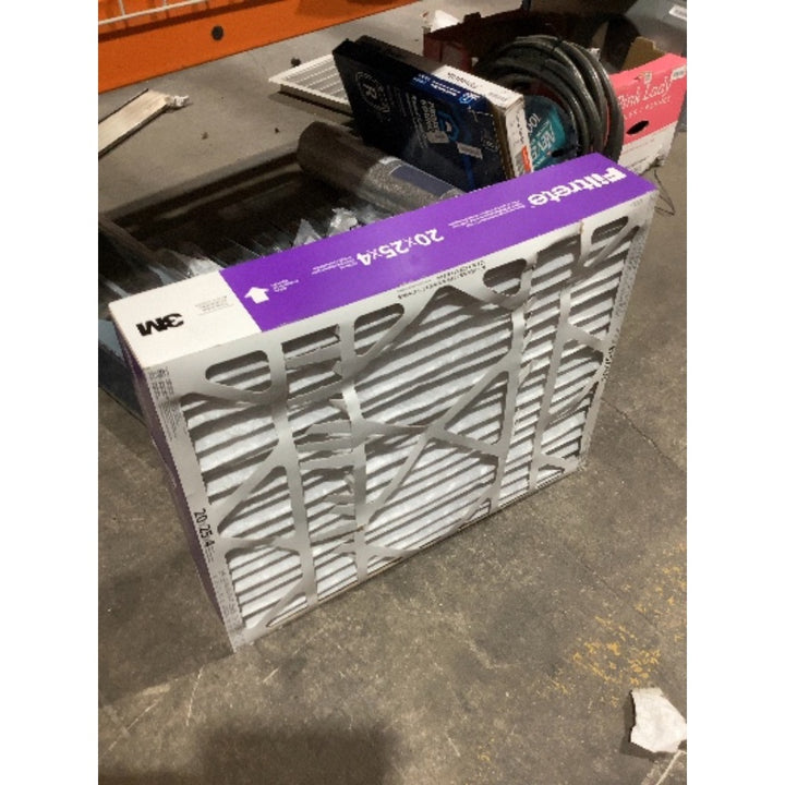 Lot # 697 M Filtrete 20x25x4 HVAC Air Filter $29.98