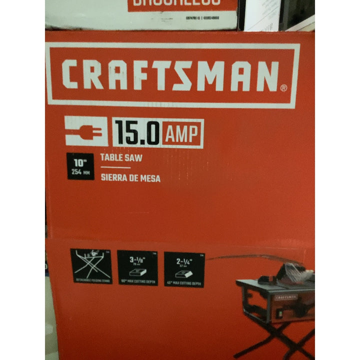 Lot # 2215 Craftsman Table Saw $249