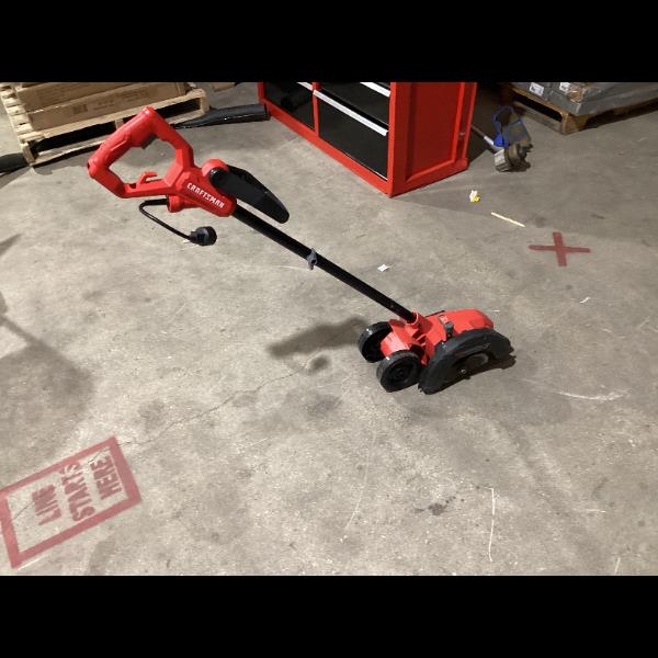 Lot # 1446 CRAFTSMAN CMEED406 Electric Edger Used $109