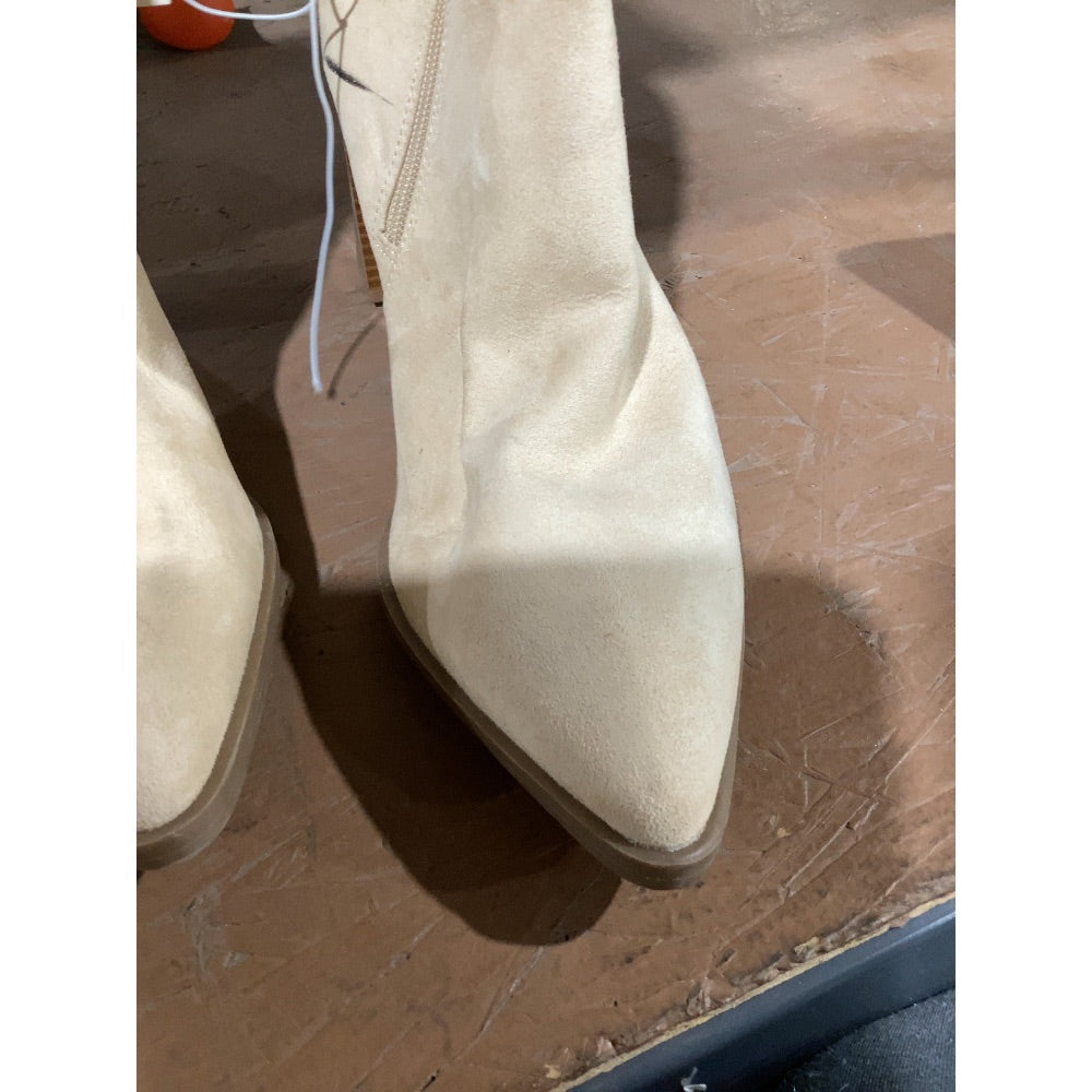 Lot # 431 A New Day Heeled Boots $39.00