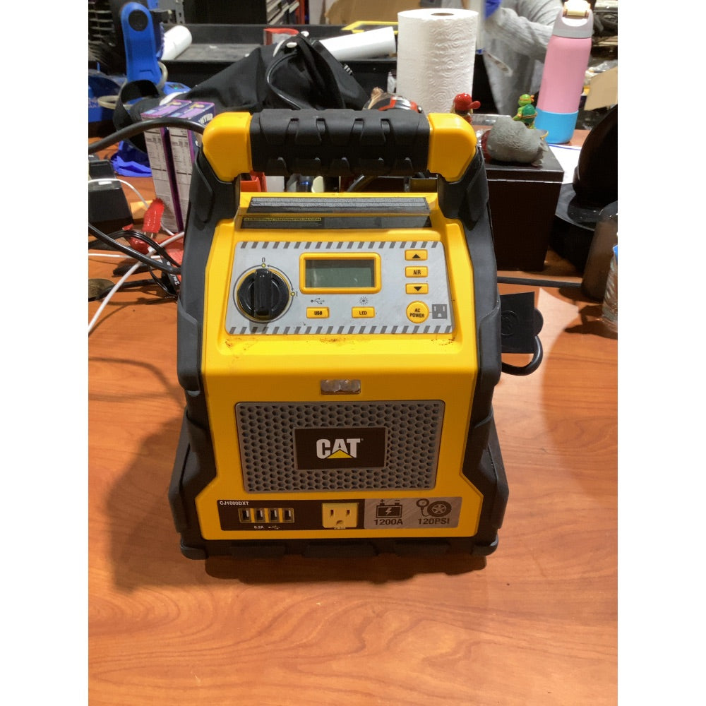 Lot # 136 CAT CJ1000DXT Jump Starter $200