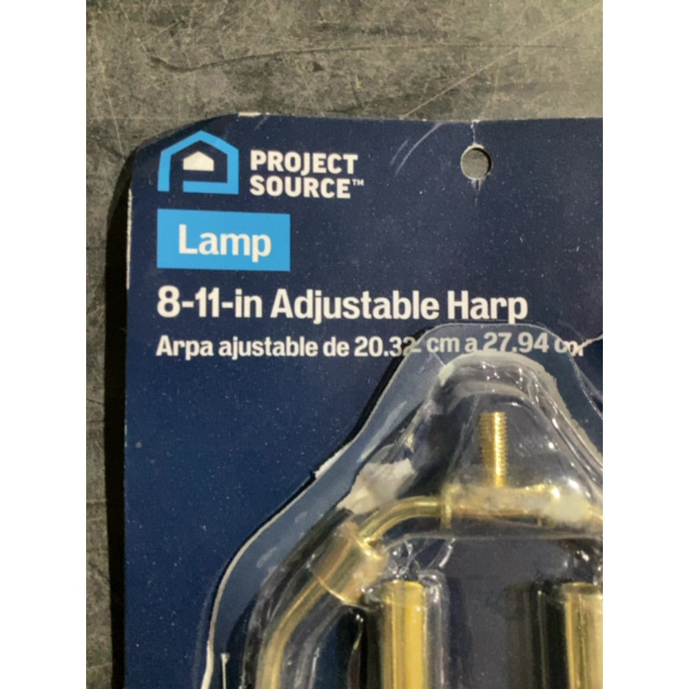 Lot # 907 Project Source Lamp Harp $10.00