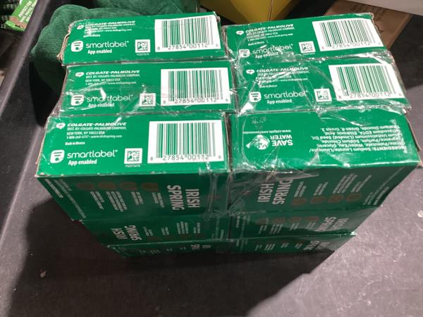 Lot # 934 Irish Spring Deodorant Soap Original Clean 4.5 Oz