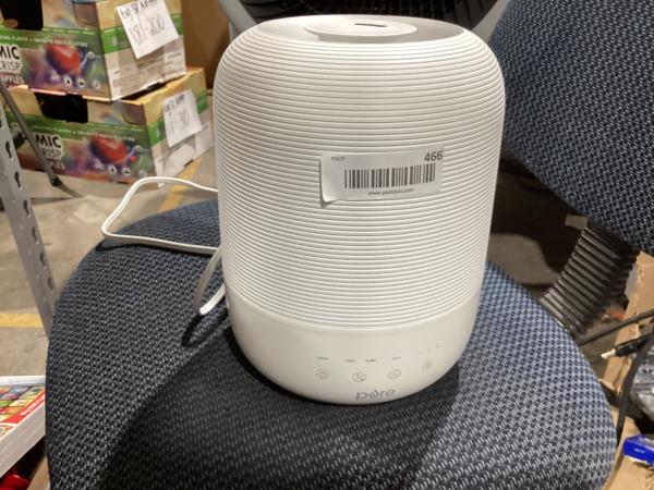 Lot # 466 Pure Enrichment Ultrasonic Mist Humidifier $70